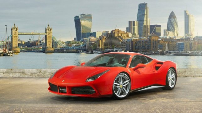 2019 Ferrari 488 GTB V8