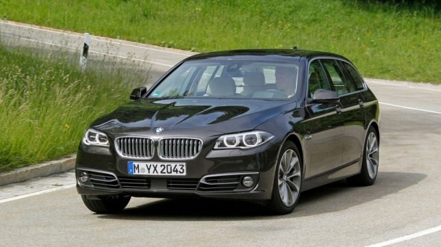 2015 BMW 5-Series Touring 520i