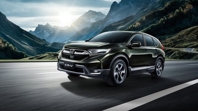 2017 Honda CR-V(NEW) 1.5 VTi