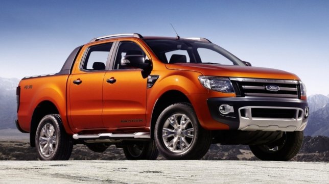 2015 Ford Ranger Wildtrak運動旗艦型