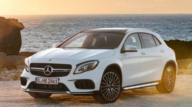 2018 M-Benz GLA-Class AMG GLA45 4MATIC