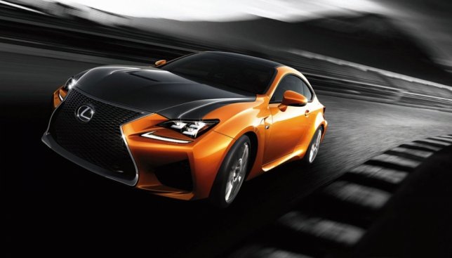 2015 Lexus RC F極致版(選配CFRP套件)