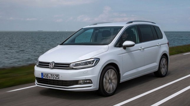 2017 Volkswagen Touran 280 TDI Comfortline