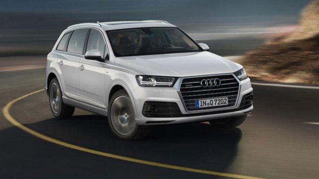 2016 Audi Q7 40 TFSI quattro Luxury五人座