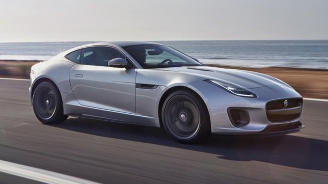 2019 Jaguar F-Type Coupe 2.0 RWD