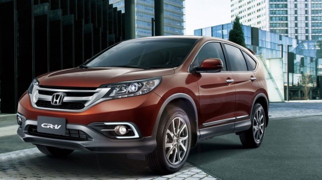 2017 Honda CR-V 2.4 S