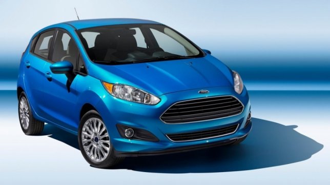 2016 Ford Fiesta 1.5時尚型