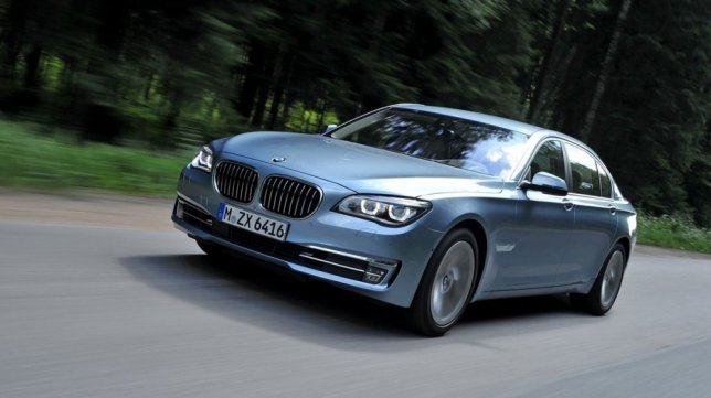 2015 BMW 7-Series ActiveHybrid 7L