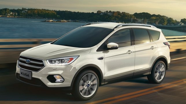 2018 Ford Kuga 2.0 TDCi柴油型