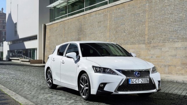 2016 Lexus CT 200h F Sport頂級Navi版