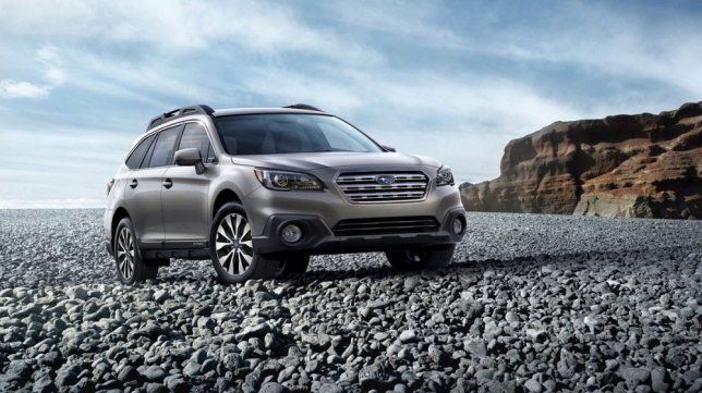 2015 Subaru Outback 2.5i-S