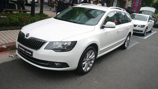 2014 Skoda Superb Combi 2.0 TDI