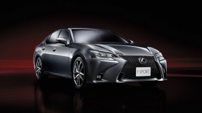 2018 Lexus GS 450h F Sport版