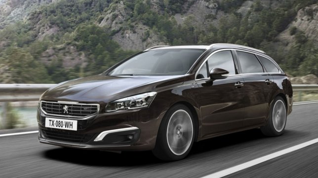 2017 Peugeot 508 SW BlueHDi 2.0 Allure