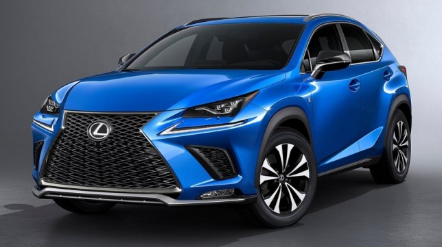 2020 Lexus NX 300 AWD F Sport