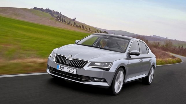 2019 Skoda Superb Sedan 尊榮版TSI