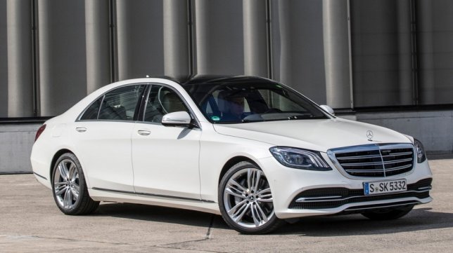 2020 M-Benz S-Class S560 L尊爵版