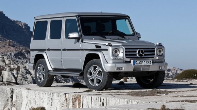 2014 M-Benz G-Class G500 L