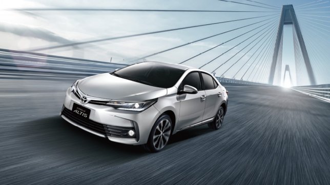 2018 Toyota Corolla Altis 1.8經典版