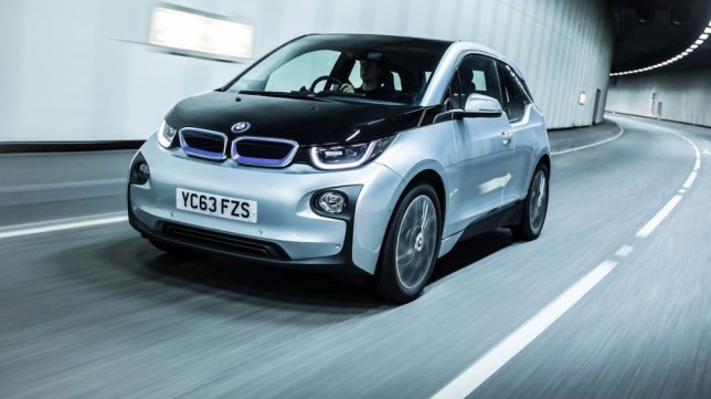 2016 BMW i3 純電動版