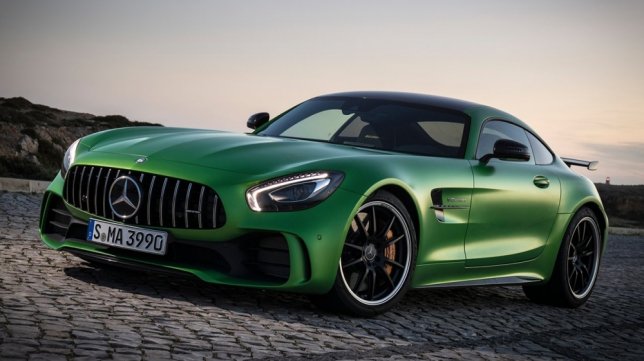 2019 M-Benz AMG GT R 4.0 V8