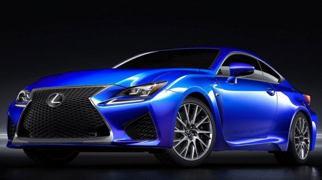 2017 Lexus RC F極致版