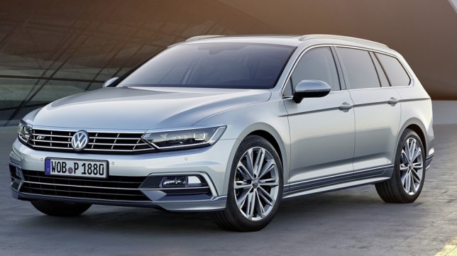 2018 Volkswagen Passat Variant 380 TSI R-Line Performance