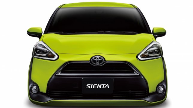 2017 Toyota Sienta 5人座經典