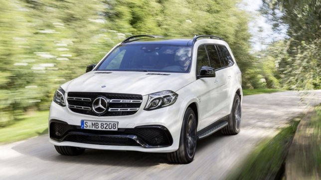 2019 M-Benz GLS AMG 63 4MATIC