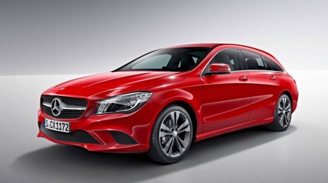 2016 M-Benz CLA Shooting Brake CLA200