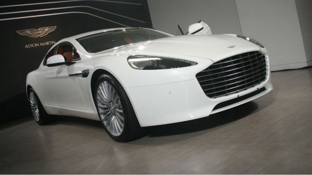 2016 Aston Martin Rapide S 6.0 V12