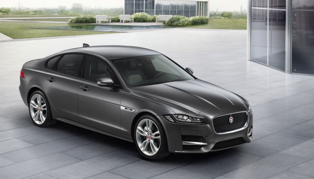 2018 Jaguar XF R-Sport 25t