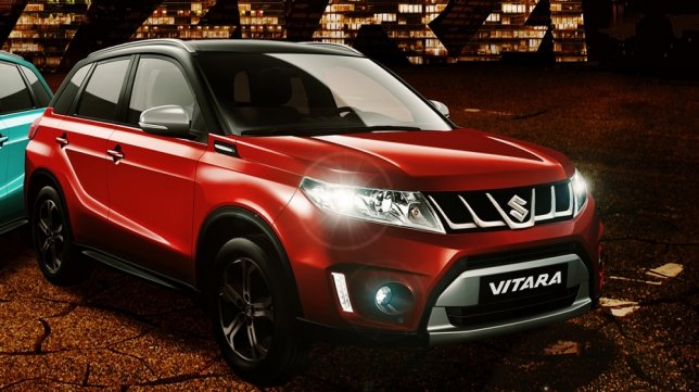 2017 Suzuki Vitara S