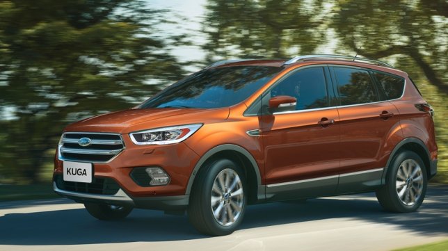 2018 Ford Kuga EcoBoost 245旗艦型