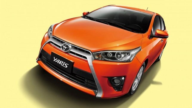 2016 Toyota Yaris 1.5豪華