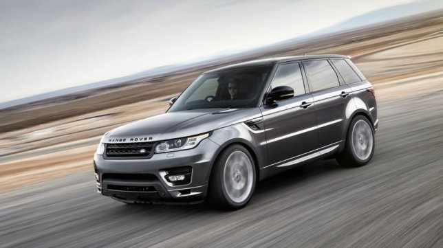 2014 Land Rover Range Rover Sport 5.0 V8 SC Autobiography Dynamic　