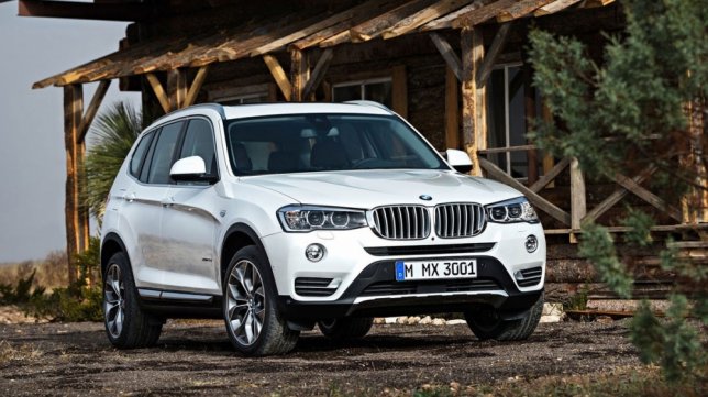 2016 BMW X3 xDrive20i領航版