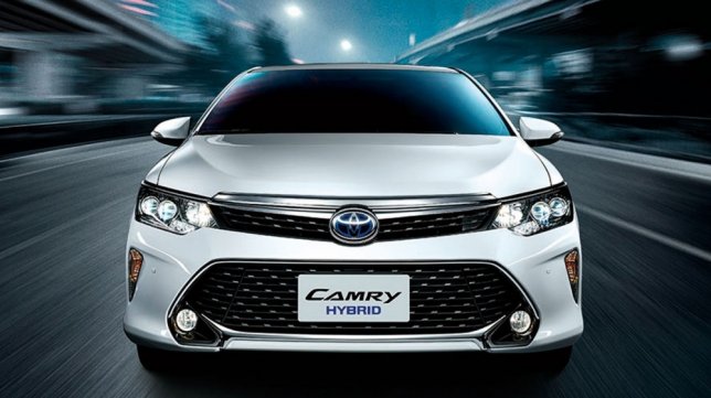 2017 Toyota Camry Hybrid經典
