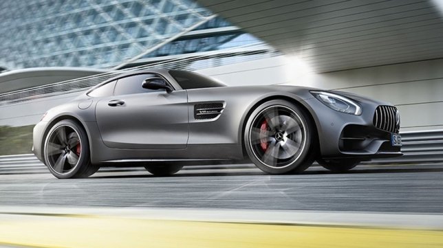 2019 M-Benz AMG GT C 4.0 V8