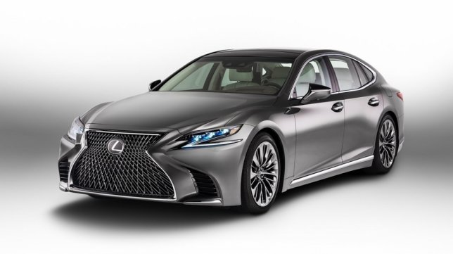 2020 Lexus LS 500頂級版