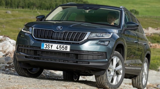 2018 Skoda Kodiaq 2.0 TDI尊榮版