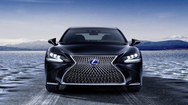 2018 Lexus LS 500h頂級版