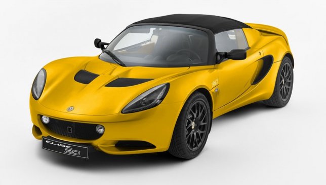 2016 Lotus Elise S 20th Edition