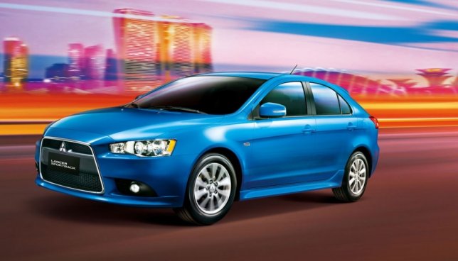 2016 Mitsubishi Lancer Sportback 1.8炫目版耀眼型