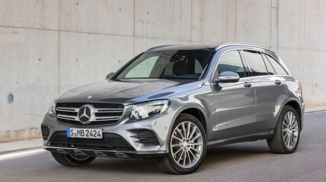 2016 M-Benz GLC-Class GLC250 4MATIC AMG Line