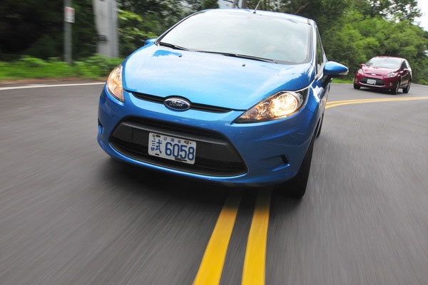 2011 Ford Fiesta 1.4時尚版