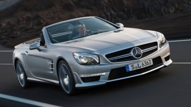 2014 M-Benz SL-Class SL63 AMG