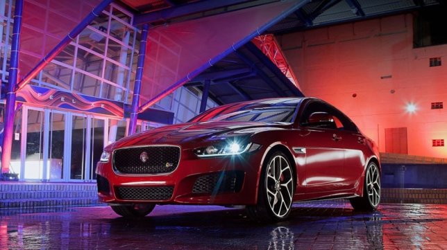 2015 Jaguar XE S