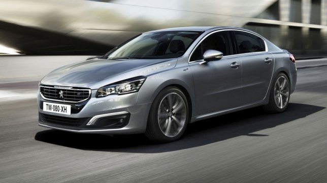 2016 Peugeot 508 e-HDi 1.6 Premium