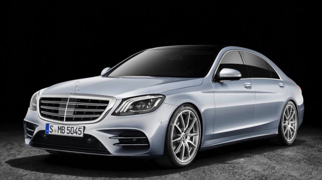 2018 M-Benz S-Class S350d運動版